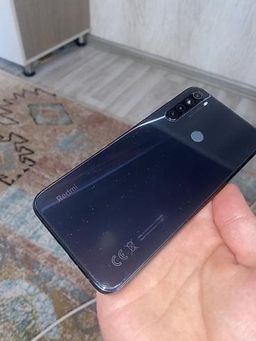 Redmi, Redmi Note 8T, Б/у, 64 ГБ, цвет - Черный — 1