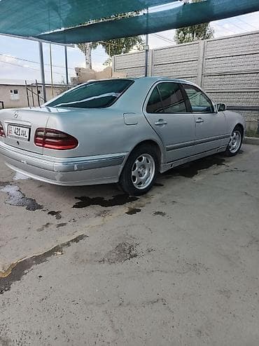 туманик w210: Mercedes-Benz E-Class: 2000 г., 2.2 л, Автомат, Дизель, Седан — 3