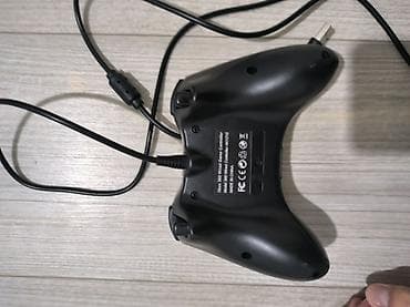 джойстик xbox: Проводные геймпады (2 шт.) каждый по 400 сом форм-фактора Xbox 360 НЕ — 3