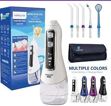 Другой текстиль: Ирригатор портативный Waterpulse (модель V580) - Для ежедневной — 1