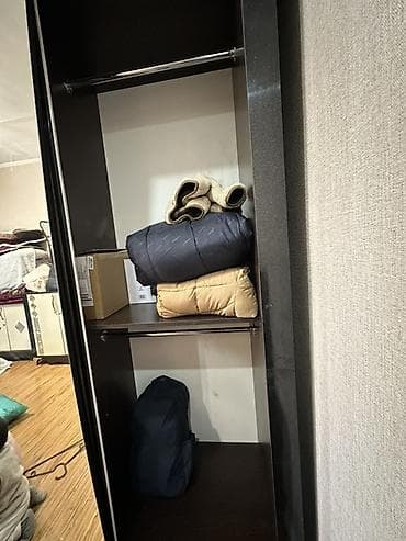 Уход и хранение одежды: Шкаф купе, С зеркалом — 4