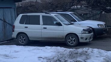 очень нужны: Mazda Demio: 1999 г., 1.3 л, Автомат, Бензиновая, Хэтчбэк — 7