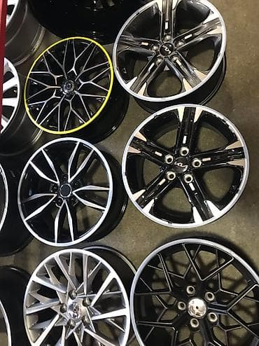 р 17 245 45: Литые Диски R 15 Replica, Комплект, отверстий - 5, Новый — 6