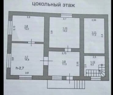 продаю дом вайенно антановка: Дом, 80 м², 5 комнат, Собственник, Старый ремонт — 14