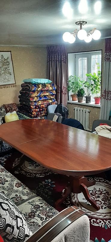 Трансформер үстөлдөрү: Трансформер үстөлү Ашкана үчүн, Жайылуучу стол, түсү - Күрөң — 4