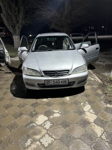 cl 7: Honda Accord: 2001 г., 1.8 л, Автомат, Бензин, Седан — 6