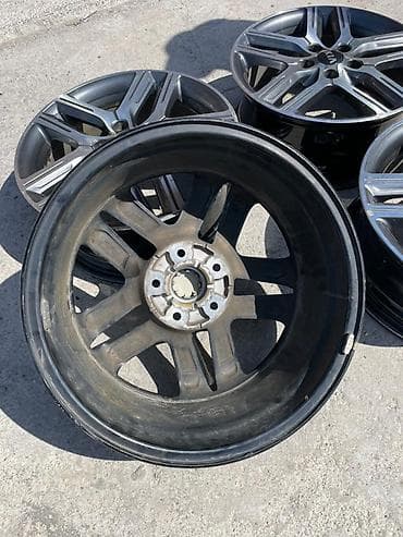 диски кия: Литые Диски R 17 Kia, Комплект, отверстий - 5 — 8