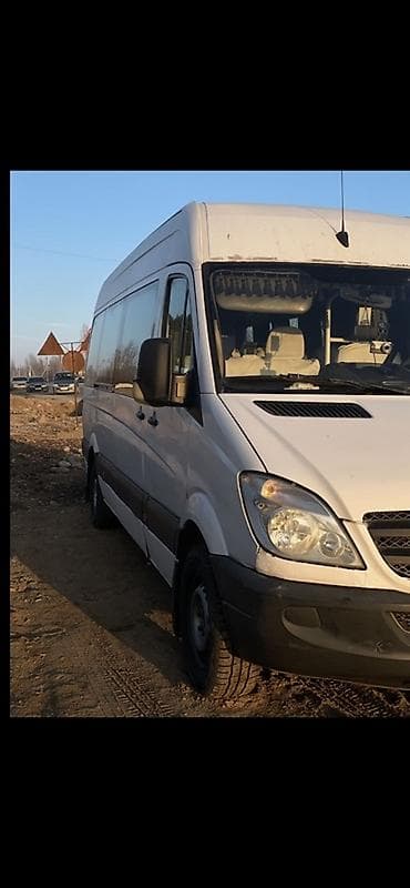 mercedes v class: Пункт назначения: Все направления, Количество мест: 18, Лицензия №: 1111 — 9