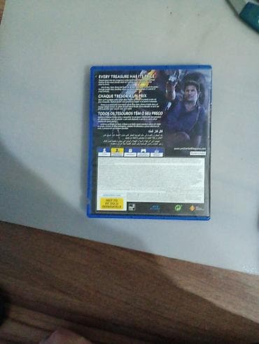 PS5 (Sony PlayStation 5): Игра для PlayStation 4 — Uncharted 4: A Thief’s End (диск в фирменной — 2