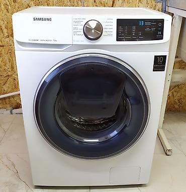Бытовая техника: Б/у стиральная машина автомат Самсунг eco bubble add wash на 7 кг в — 2