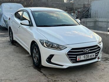 аванте 7: Hyundai Avante: 2018 г., 1.6 л, Автомат, Бензин, Седан — 1