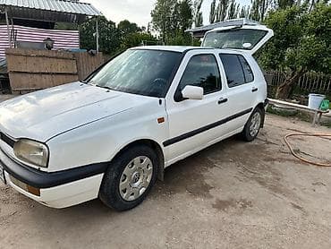 outback 2017: Volkswagen Golf: 1992 г., Хэтчбэк — 2