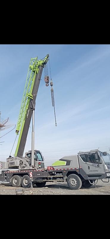 s 600: Автокран, Zoomlion — 1