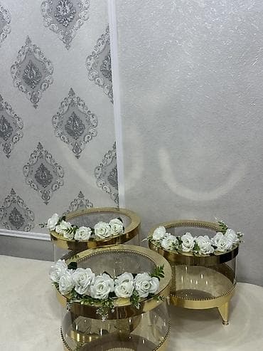 продаю роза: ТОЙ СЕБЕТ 🛍️🎀🎁 - Озгочо той себеттер - аренда продажа -заказ учун — 1