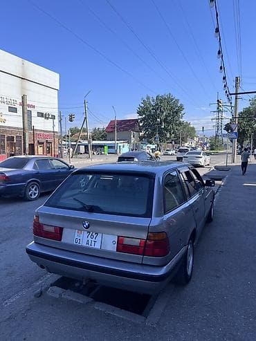 бив е34: BMW 5 series: 1994 г., 1.8 л, Универсал — 7
