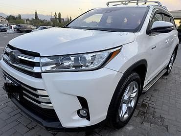 byd leopard: Toyota Highlander: 2019 г., 3.5 л, Вариатор, Гибрид, Кроссовер — 4