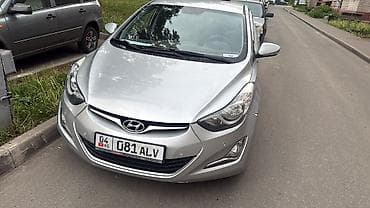 camry 40 2.4: Hyundai Avante: 2012 г., 1.6 л, Автомат, Бензин, Седан — 5