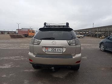 чехол а3: Lexus RX: 2003 г., 3 л, Автомат, Бензин, Кроссовер — 7