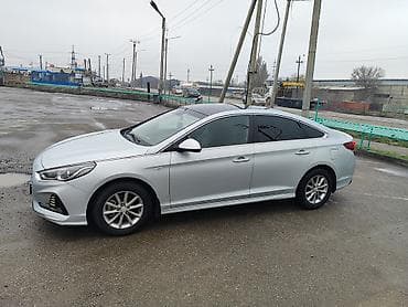 саната нюрайс 2018: Hyundai Sonata: 2018 г., 2 л, Автомат, Газ, Седан — 2