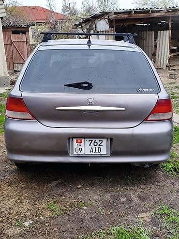 prius 30: Honda Avancier: 2001 г., 2.3 л, Автомат, Бензин, Универсал — 3