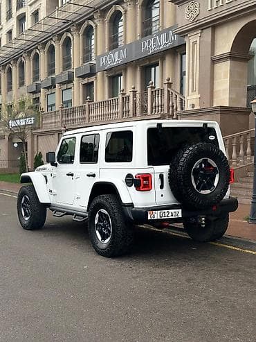 джип рубикон: Jeep Wrangler: 2019 г., 2 л, Автомат, Бензин, Внедорожник — 4