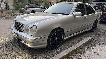 ford ram: Mercedes-Benz E-класс AMG: 2000 г., 4.3 л, Автомат, Бензин, Седан — 5