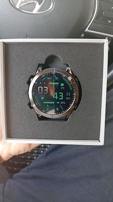 garmin fenix 8 цена: Смарт-часы GS Wear GS FENIX 8 - Мультииконный круглой формы дисплей с — 1
