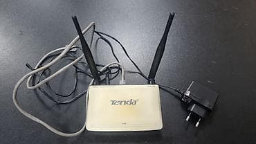 Wi‑Fi роутер Tenda N301 - Беспроводной стандарт: 2.4 ГГц, 802.11n