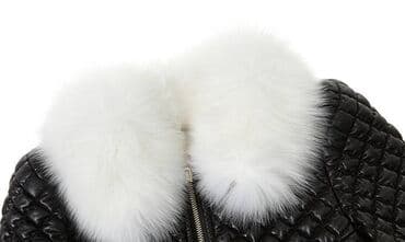 кожанный плащ: Одежда - куртка "Шанель" стеганая с окантовкой по краю — 3