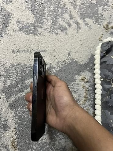 компа: IPhone 14 Pro, Б/у, 512 ГБ, Черный, 85 % — 2