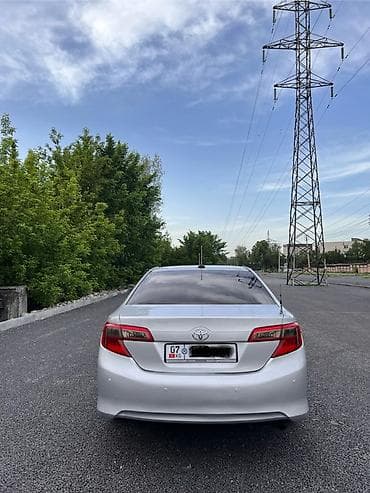 без мотор: Toyota Camry: 2013 г., 2.5 л, Автомат, Бензин, Седан — 9