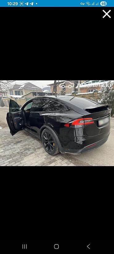 желмаян с кабиной: Tesla Model X: 2019 г., Автомат, Электромобиль, Кроссовер — 3