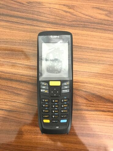 сканер документов: Zebra терминал сбора данных. Пользовались два раза. Состояние новое — 1