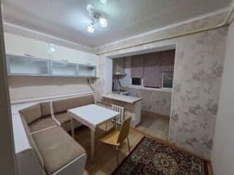 квартира ош долгосрочные: 1 комната, Агентство недвижимости, Без подселения, С мебелью полностью — 4