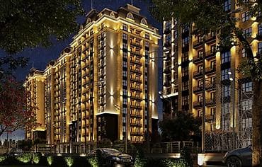 2 комнаты, 64 м², 7 этаж, Дизайнерский ремонт