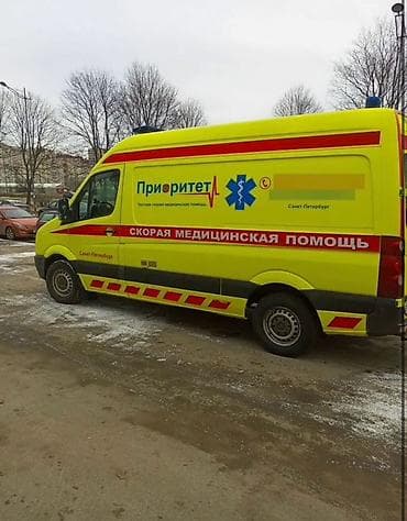 kara: Аренда реанимобиля (скорой помощи) на базе Volkswagen Crafter — 1