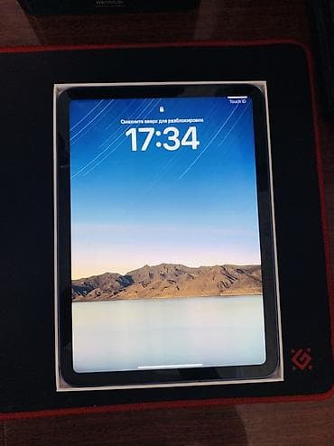 ipad mini 6 pro: Планшет, Apple, память 128 ГБ, 10" - 11", 5G, Новый, Классический цвет - Синий — 3