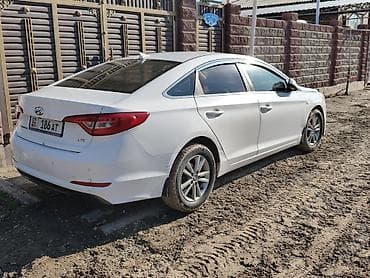 хундаи кона: Hyundai Sonata: 2016 г., 2 л, Автомат, Газ, Седан — 2