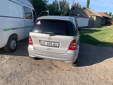 очки майбах бишкек: Mercedes-Benz A-Class: 2003 г., 1.6 л, Автомат, Бензин, Хэтчбэк — 4