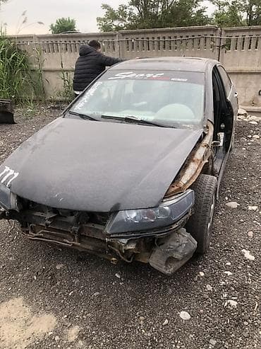 Детали салона: Honda Accord VII (седан, левый руль) — авто на разбор. Мотор коробка — 7