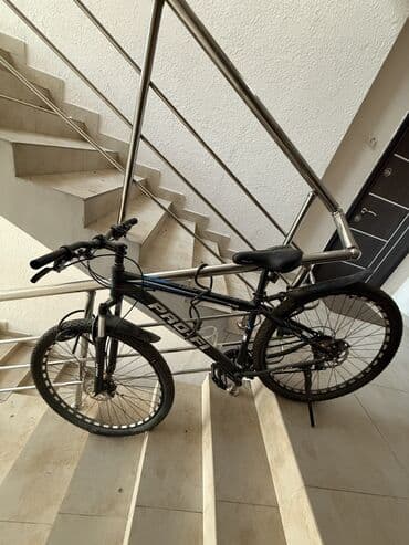 Продаю велосипед б/у в хорошем состоянии, практически не at lalafo.kg Продаю велосипед б/у в хорошем состоянии, практически не