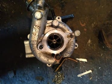 yd22: Турбина Nissan Б/у, Оригинал — 1