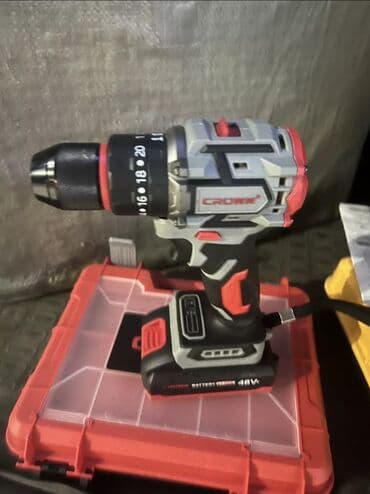 Шуруповёрт Crown. Тип: Беспроводной шуруповерт, работающий от