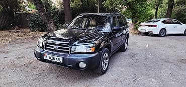 350 rx: Subaru Forester: 2003 г., 2.5 л, Механика, Бензин, Кроссовер — 1