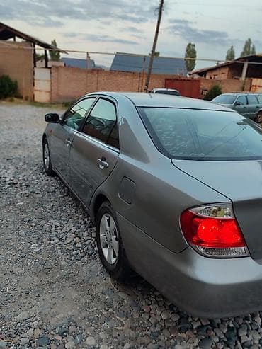 crown 2018: Toyota Camry: 2004 г., 2.4 л, Механика, Бензин, Седан — 4