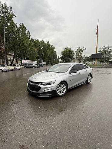 golf 3 universal: Chevrolet Malibu: 2020 г., 1.3 л, Типтроник, Бензин, Седан — 2