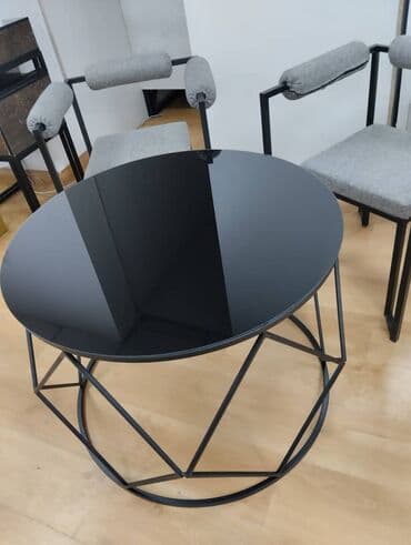 стол кухыный: Современные круглые журнальные и обеденные столы — готовые и под заказ — 9