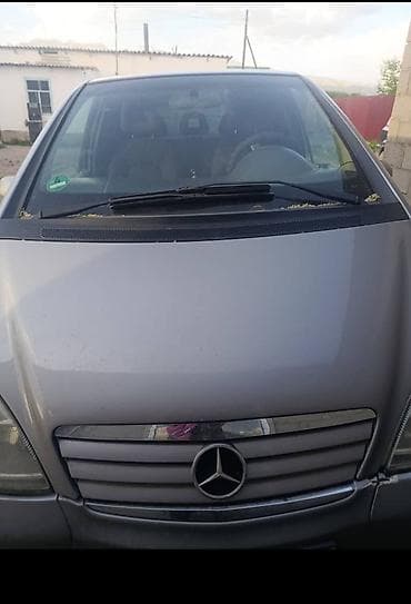 мерседес бенз а: Mercedes-Benz A-Class: 2000 г., 1.5 л, Автомат, Бензин, Хэтчбэк — 3