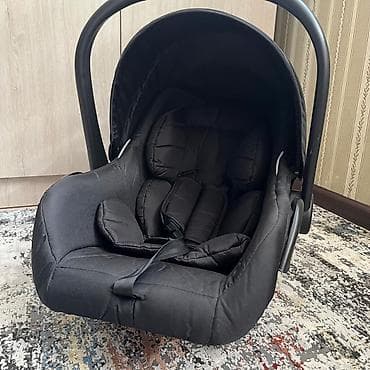 автомобильное кресло: Автокресло, цвет - Черный — 3