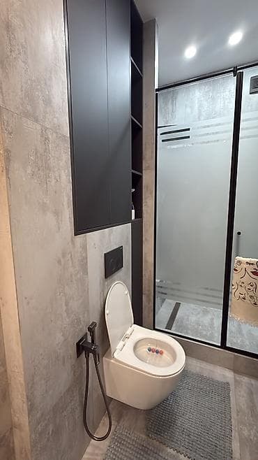 Квартиры: 2 комнаты, 73 м², Элитка, Асанбай мкр Элитка, 4 этаж, Дизайнерский ремонт — 10